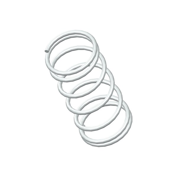 Approved Vendor Compression Spring, O= .437, L= .97, W= .034 G309977383 - main